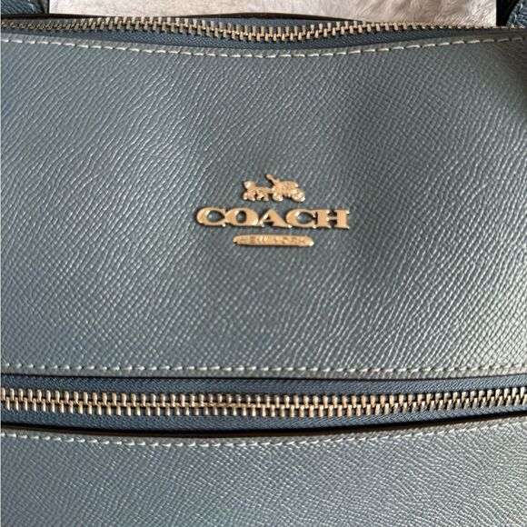 Coach Gallery Cross Grain Leather Tote - Picture 3 of 14